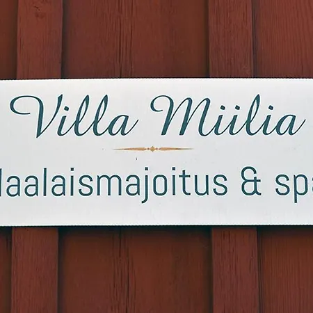 Miilia Maalaismajoitus Ja *