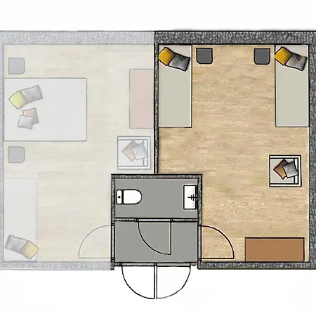 Miilia Maalaismajoitus Ja