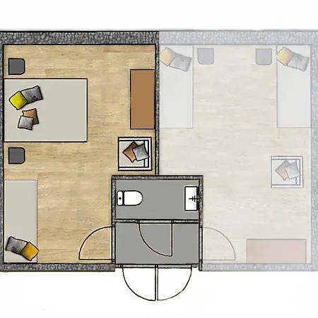 Miilia Maalaismajoitus Ja