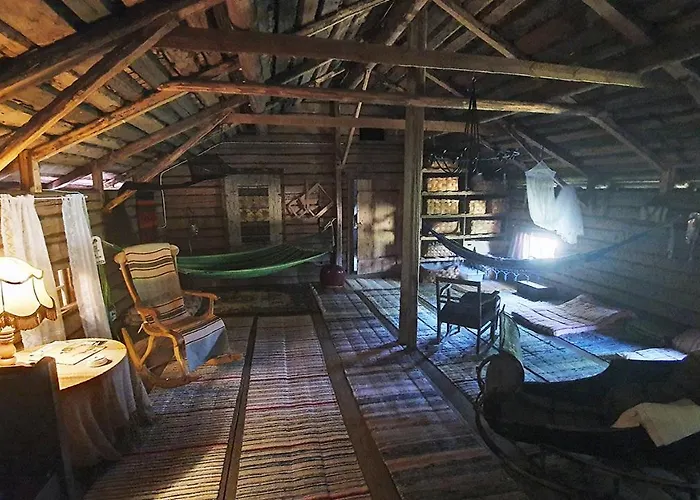 Miilia Maalaismajoitus Ja