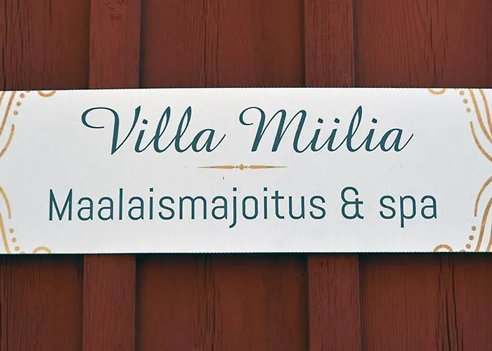 Miilia Maalaismajoitus Ja *