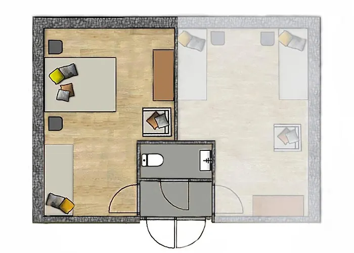 Miilia Maalaismajoitus Ja